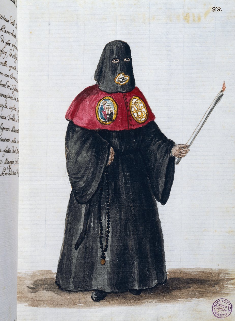 Confraternity of San Gaetano, grunnlagt 31. juli av Jan van Grevenbroeck