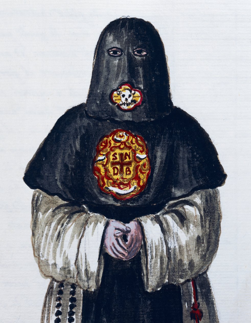 Broderskap for stemmerett til Guds hellige navn, grunnlagt 15. desember av Jan van Grevenbroeck