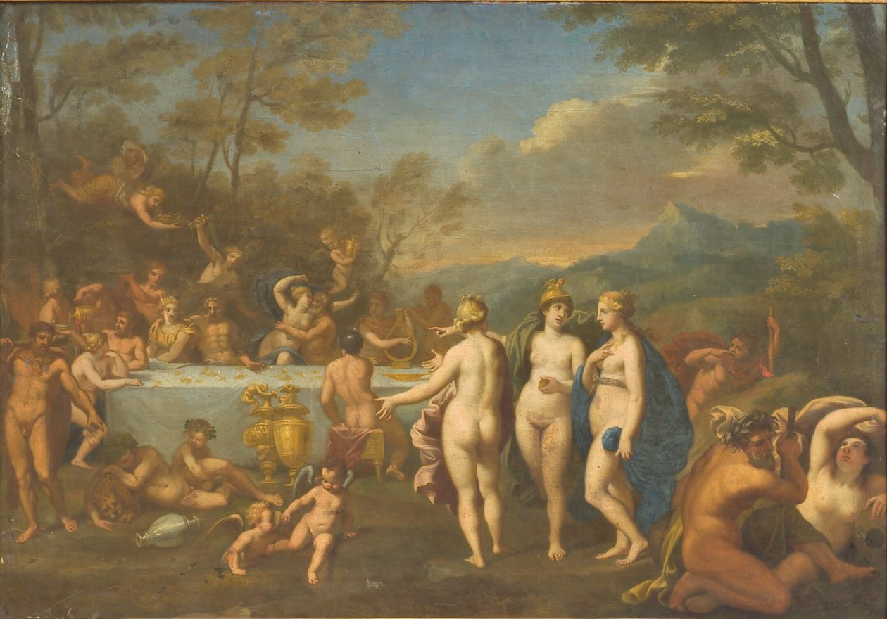 En samling av guder av Jan van Haensbergen