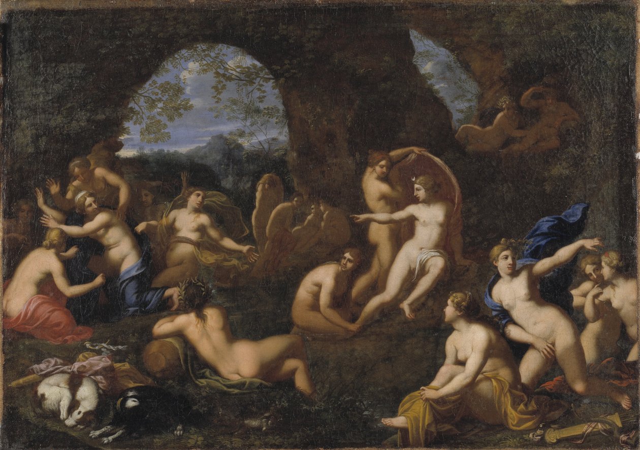 Diana og Callisto av Jan van Haensbergen
