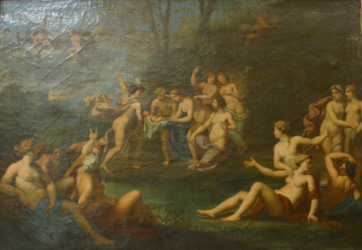 Utdanningen til Bacchus av Jan van Haensbergen