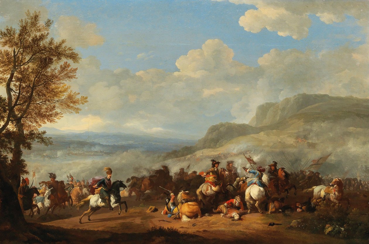  av Jan van Huchtenburgh