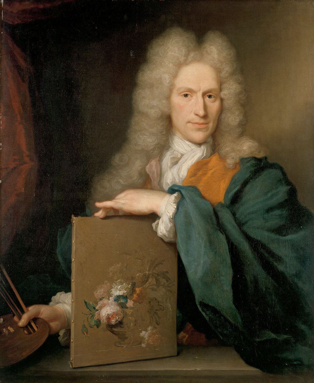 Jan van Huysum, 1710-1729 av Jan van Huysum