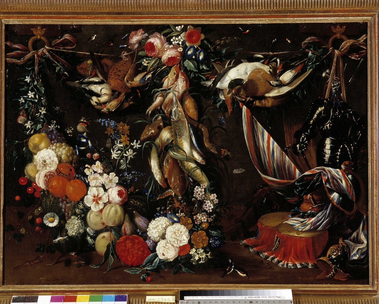 De fire elementene av Jan van Kessel