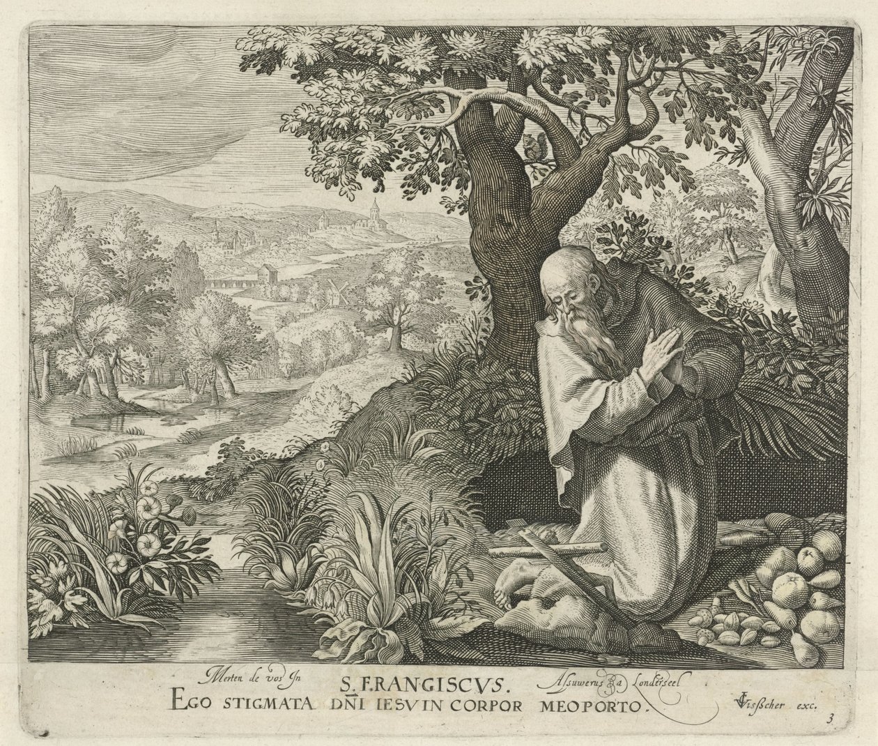 H. Franciscus Heiligen (serietittel) av Jan van Londerseel