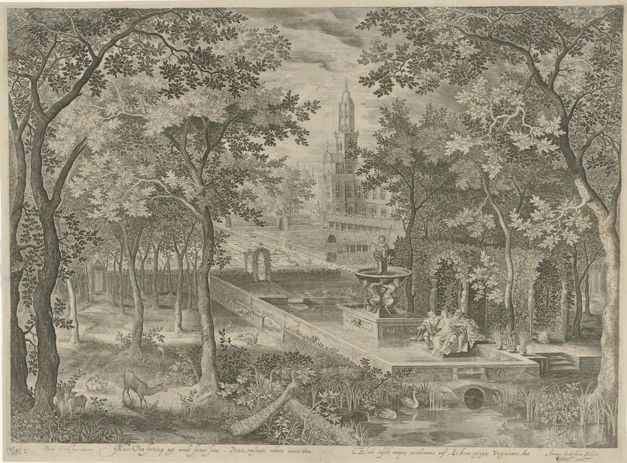 Susanna og de eldste av Jan van Londerseel