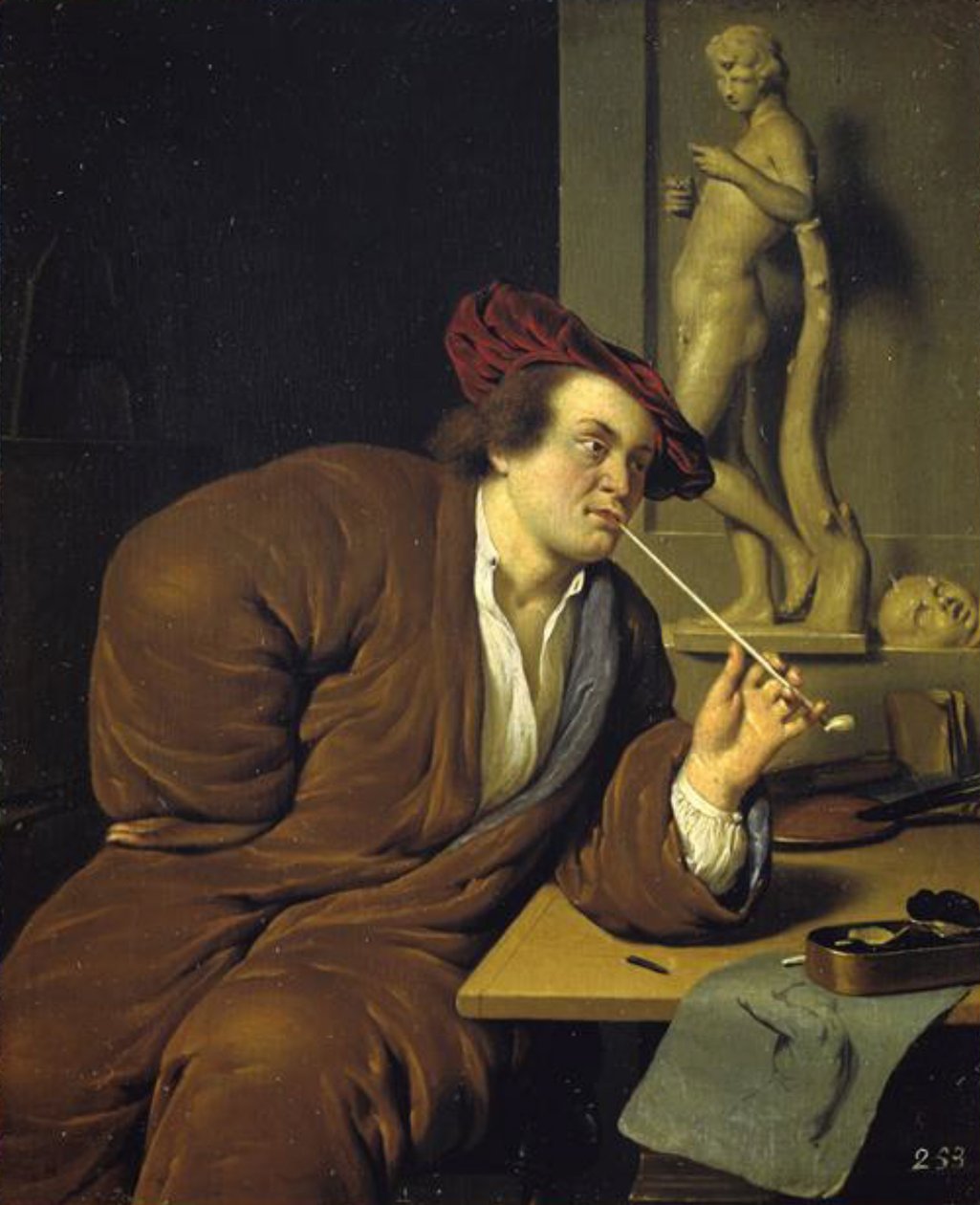 av Jan van Mieris