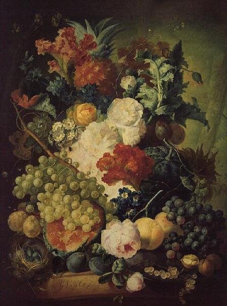Stilleben av Jan van Os