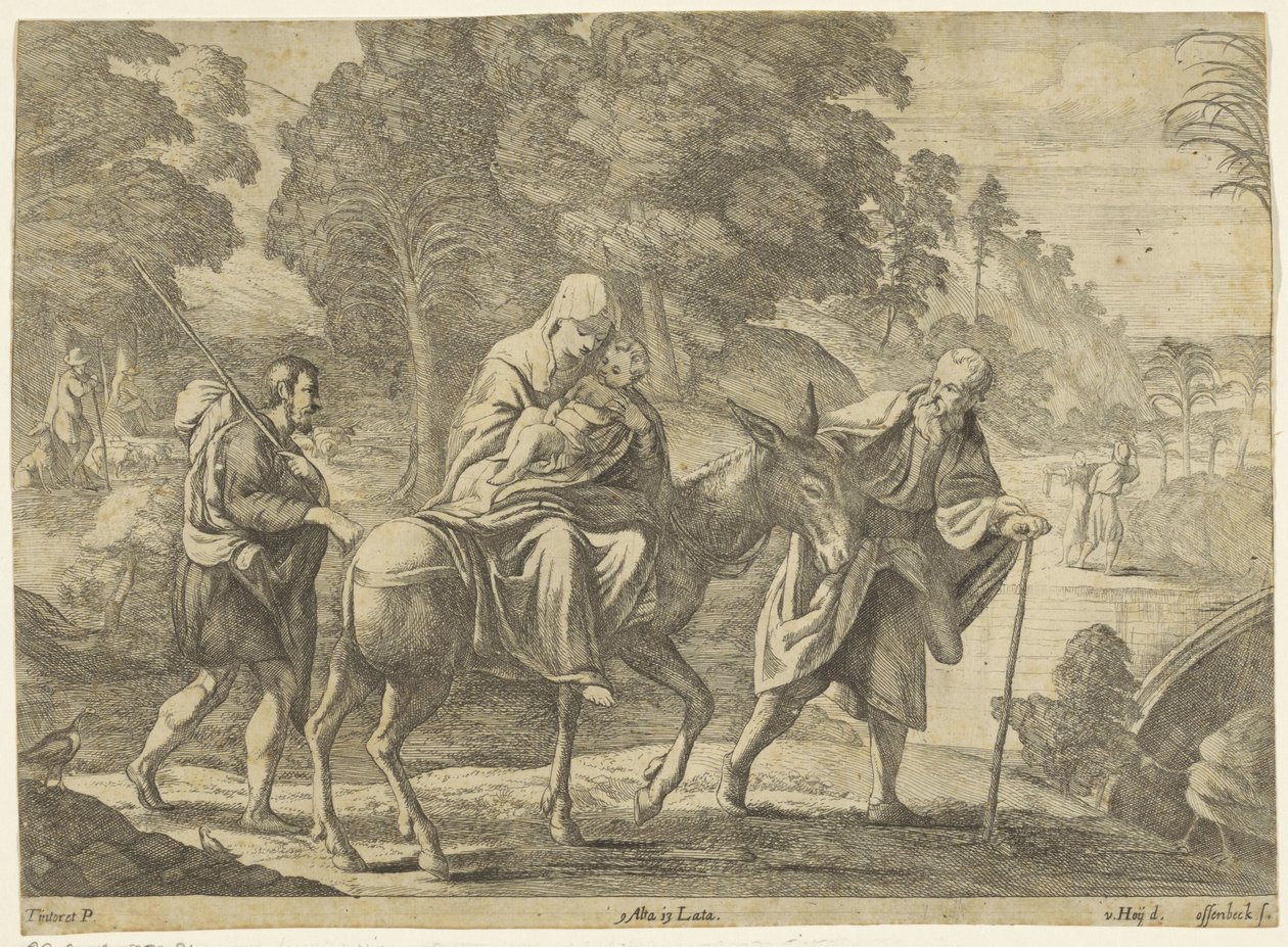 Fly til Egypt av Jan van Ossenbeeck