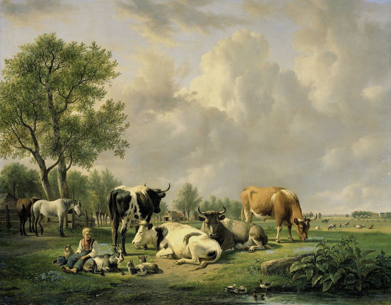 Eng med dyr av Jan van Ravenswaay