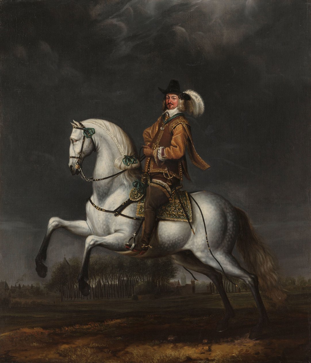 Portrett av Johan Wolfert van Brederode (1599-1655) av Jan van Rossum (attributed to)