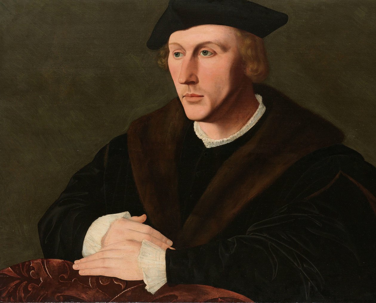 Portrett av Joris van Egmond Portrett av Joris van Egmond (1504-1559) av Jan van Scorel
