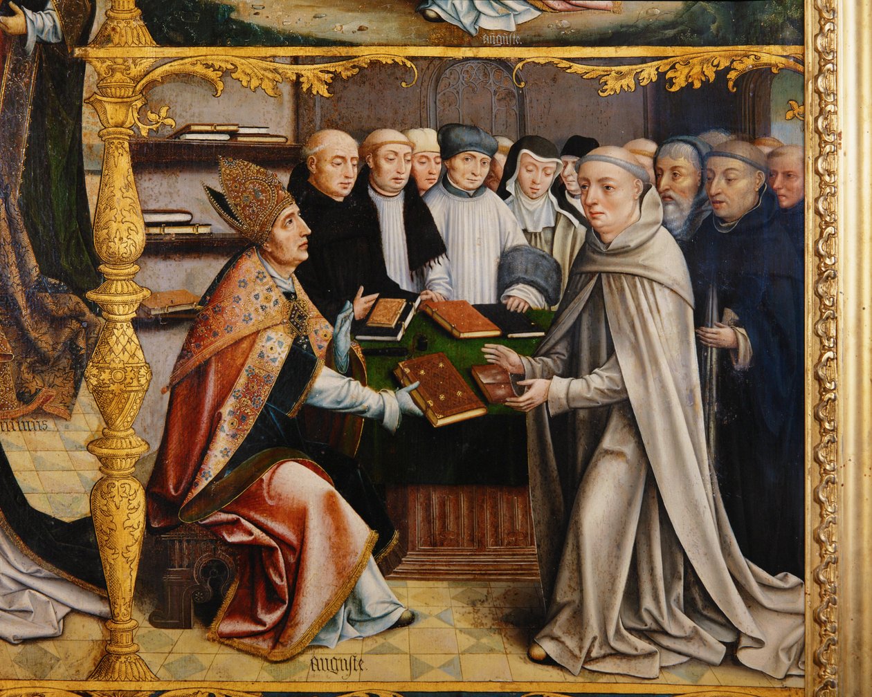 Sankt Augustins alter av Jan van Scorel