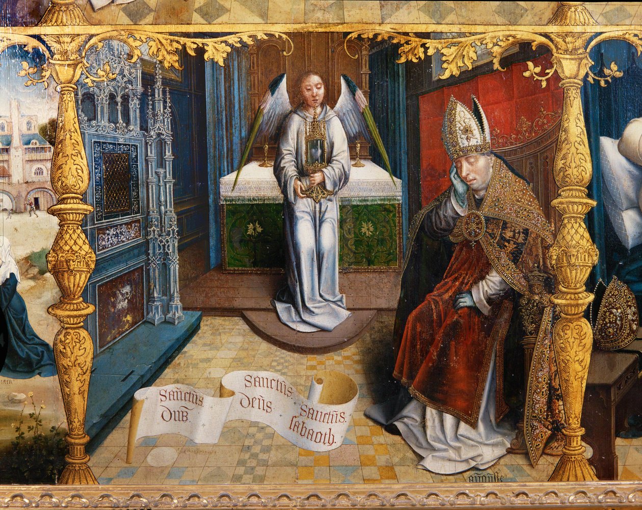 Sankt Augustins alter av Jan van Scorel
