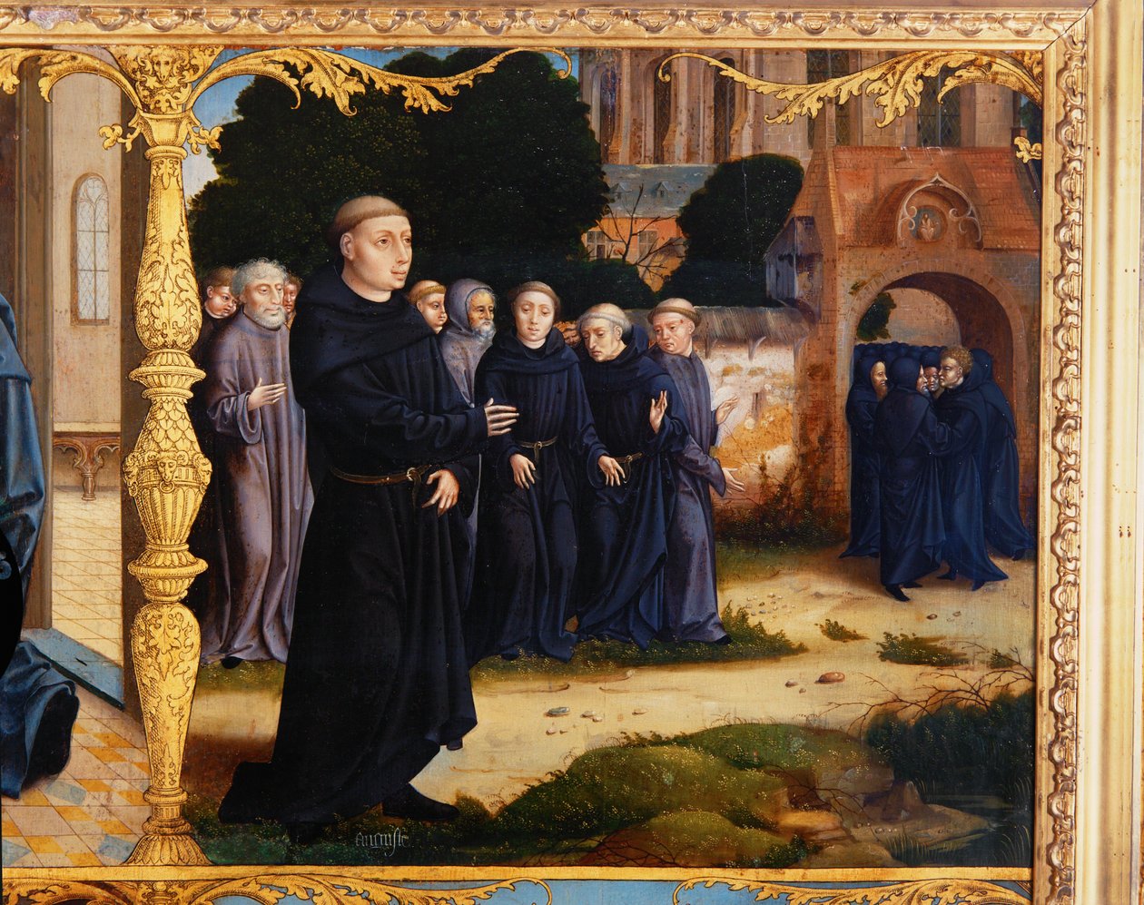 Sankt Augustins alter av Jan van Scorel