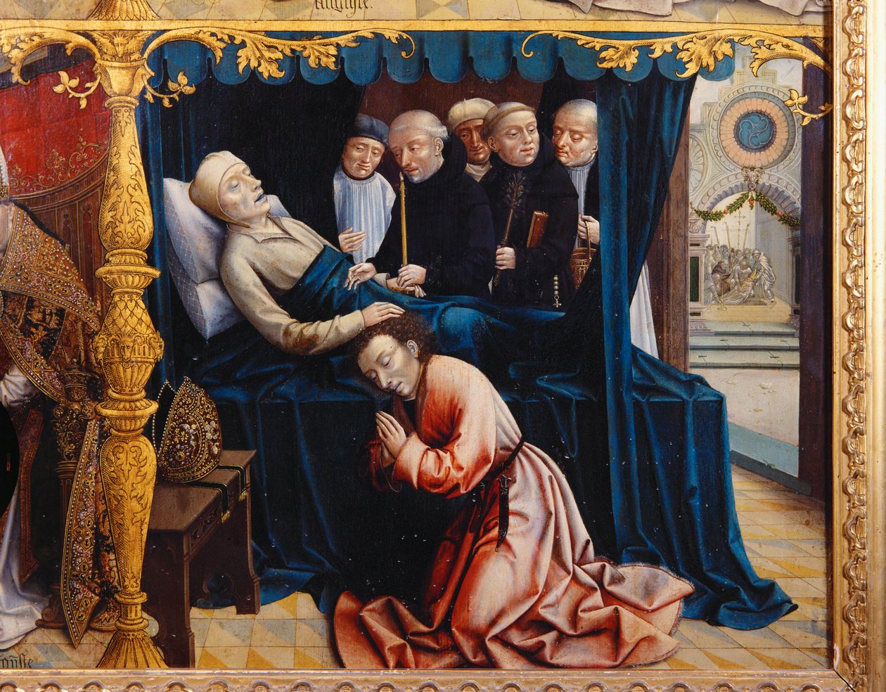 Sankt Augustins alter av Jan van Scorel