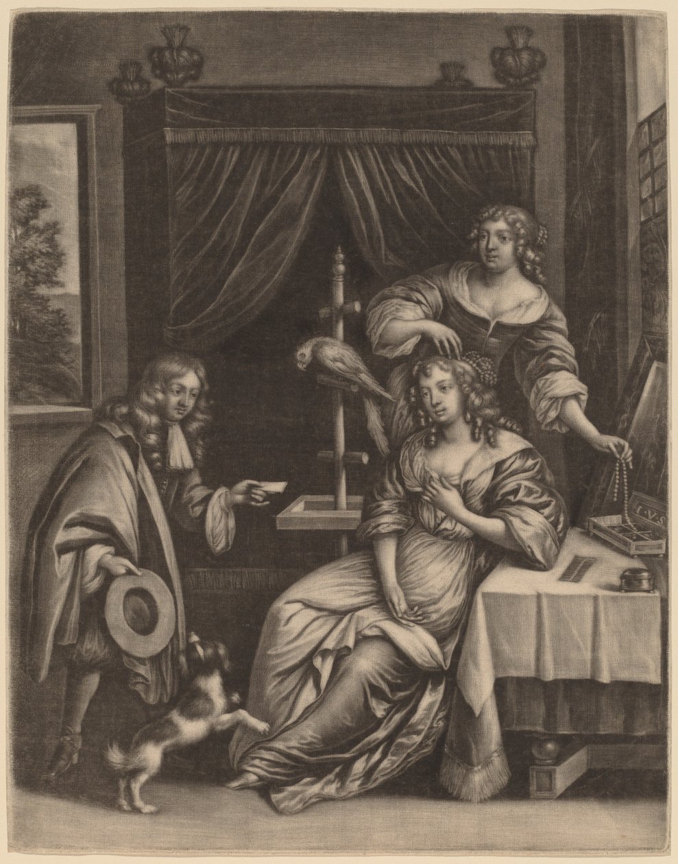 Boy Delivering a Letter to a Woman   1250257   no       norwegian Successfully Translated  Original: Portrait of Franklin, after Vanloo, ca. 1795. Translat: Portrait of Franklin, after Vanloo, ca. 1795. 1163194 no norwegian Successfully Translated Original av Jan van Somer