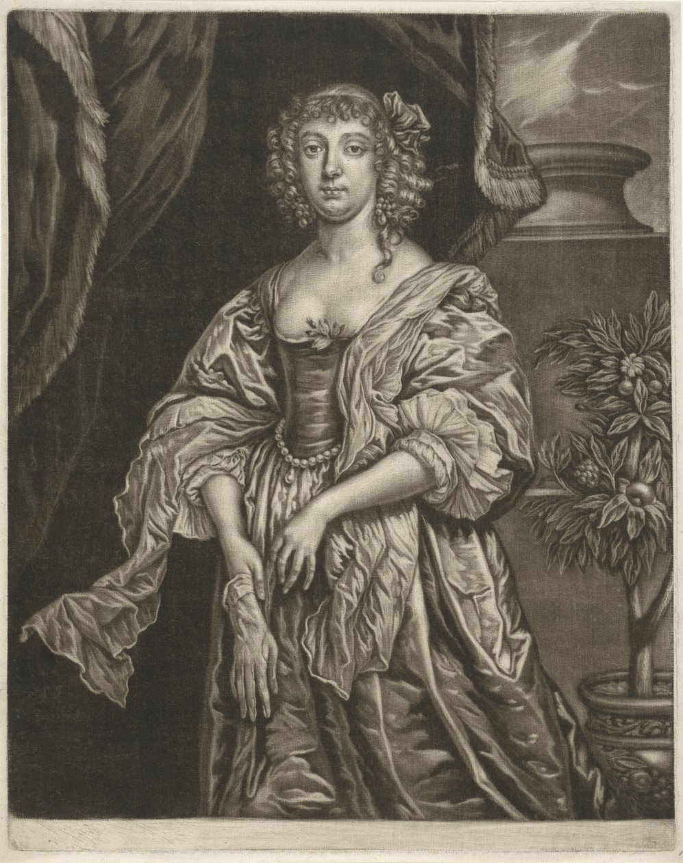 Portrett av Anna av Bedford av Jan van Somer