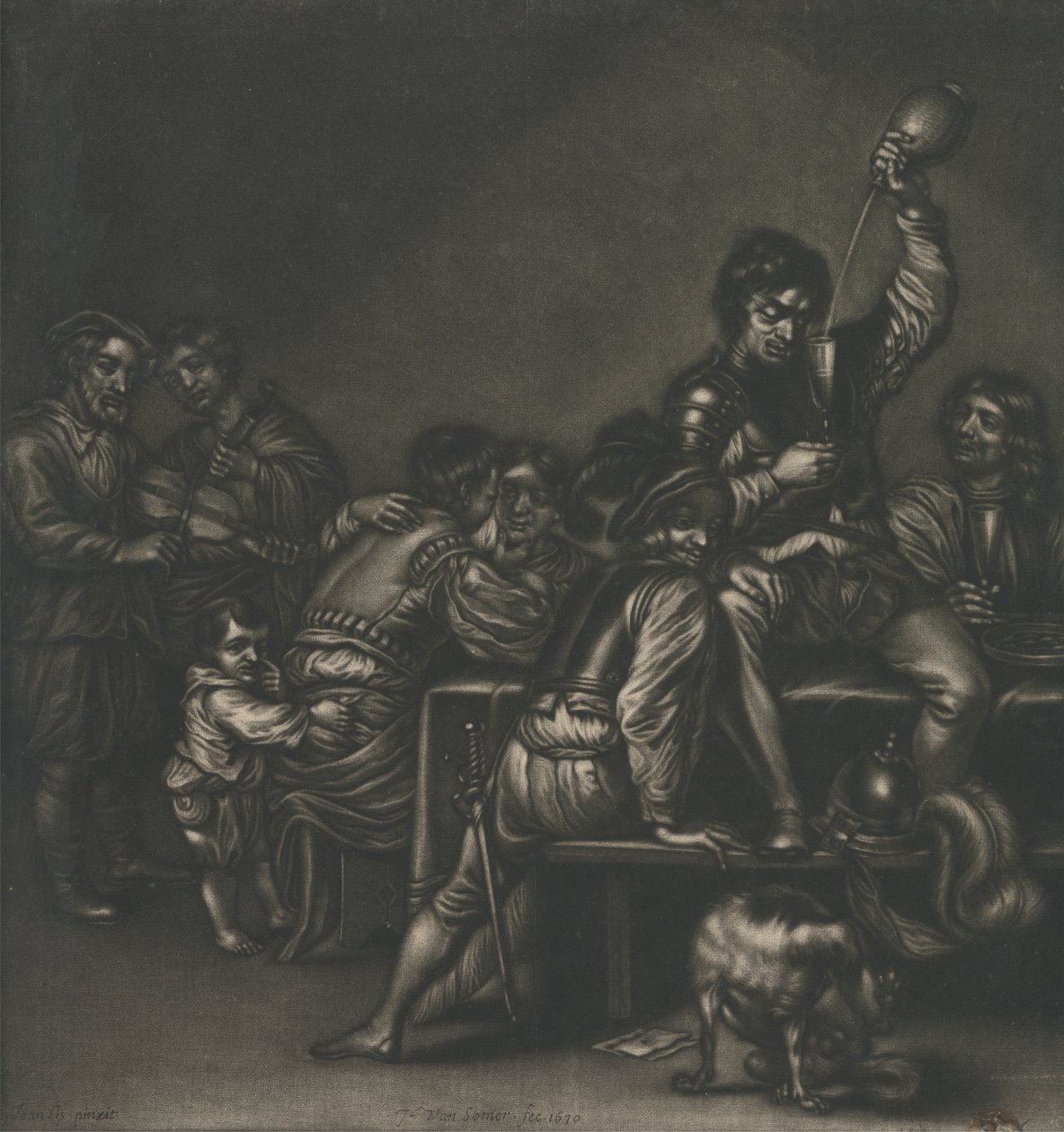 Banketten av Jan van Somer