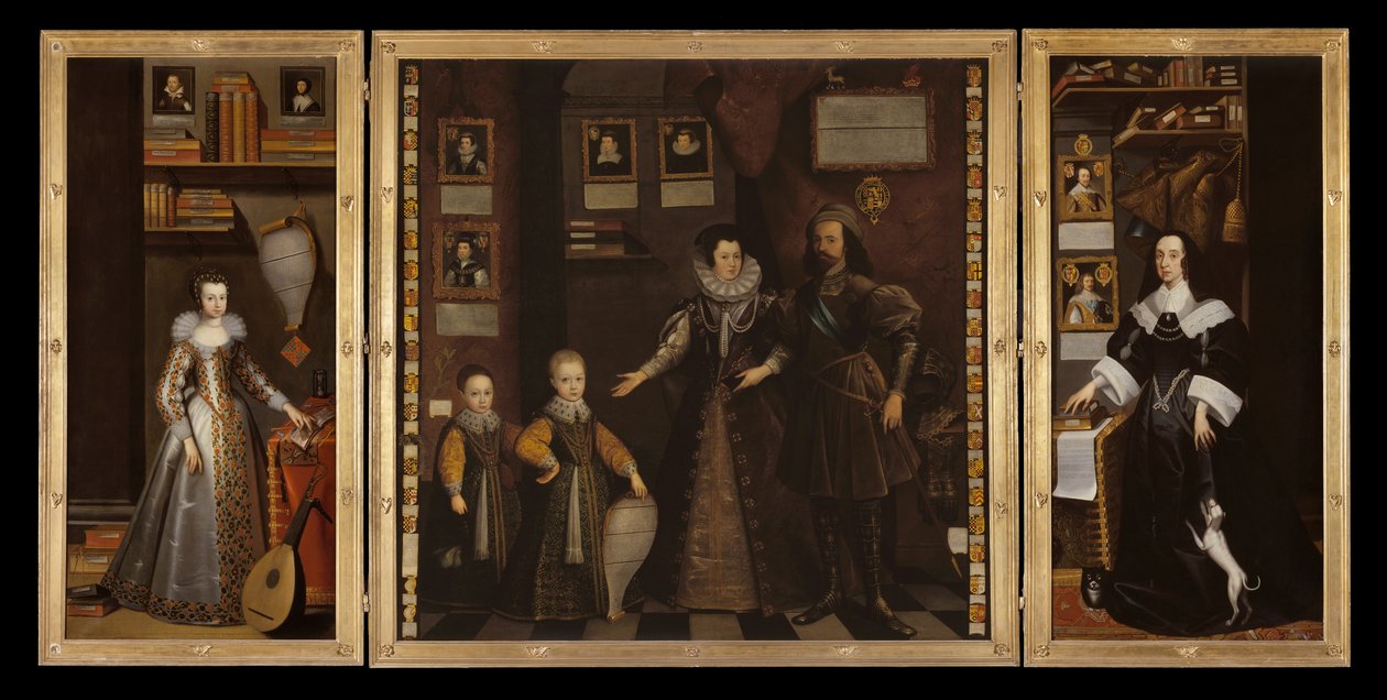 Det store bildet, 1646 av Jan van attr. Belcamp