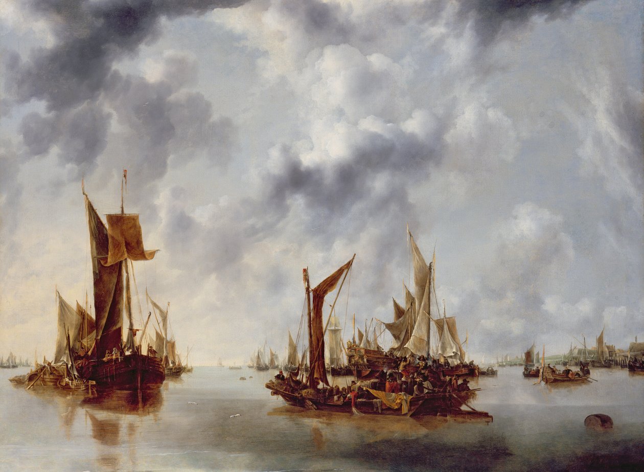  av Jan van de Capelle or Cappelle