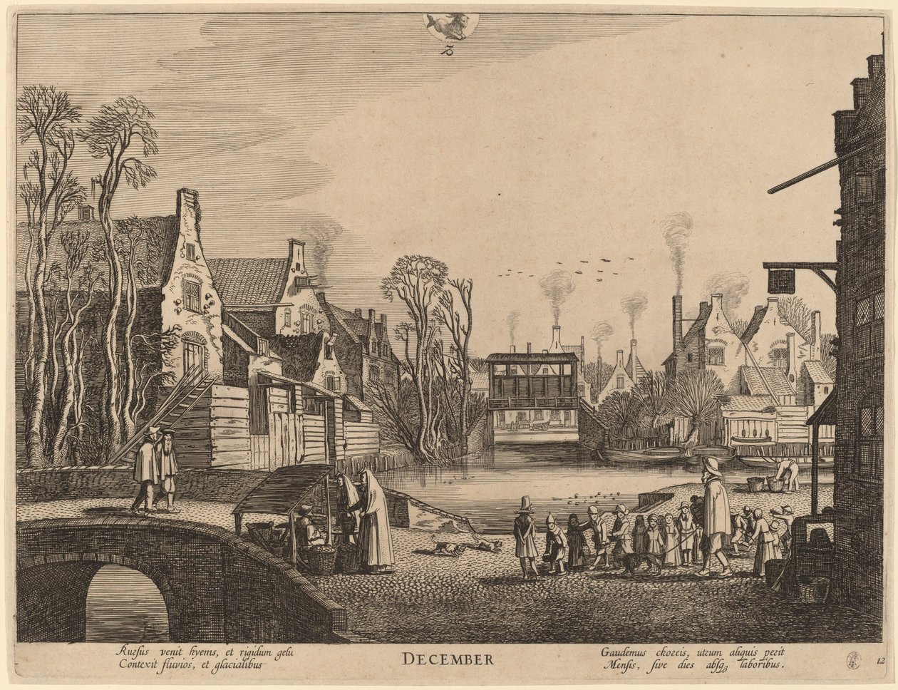 desember av Jan van de Velde II