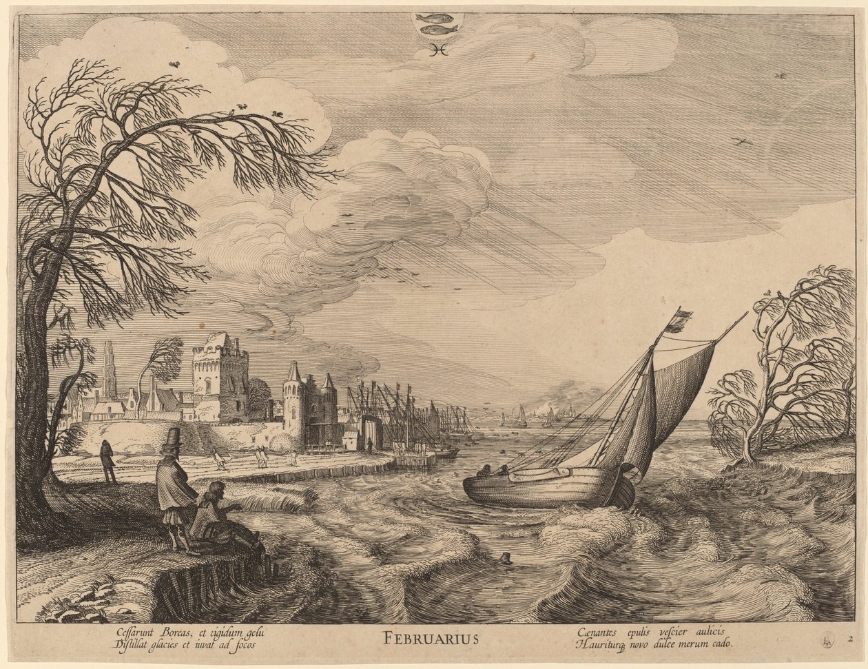 februar av Jan van de Velde II