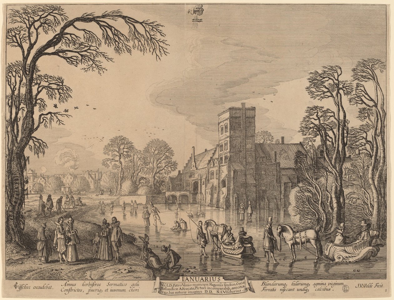 januar av Jan van de Velde II