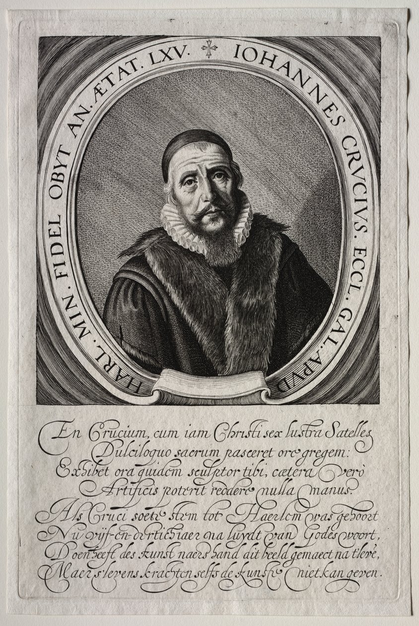 Johannes av korset av Jan van de Velde II
