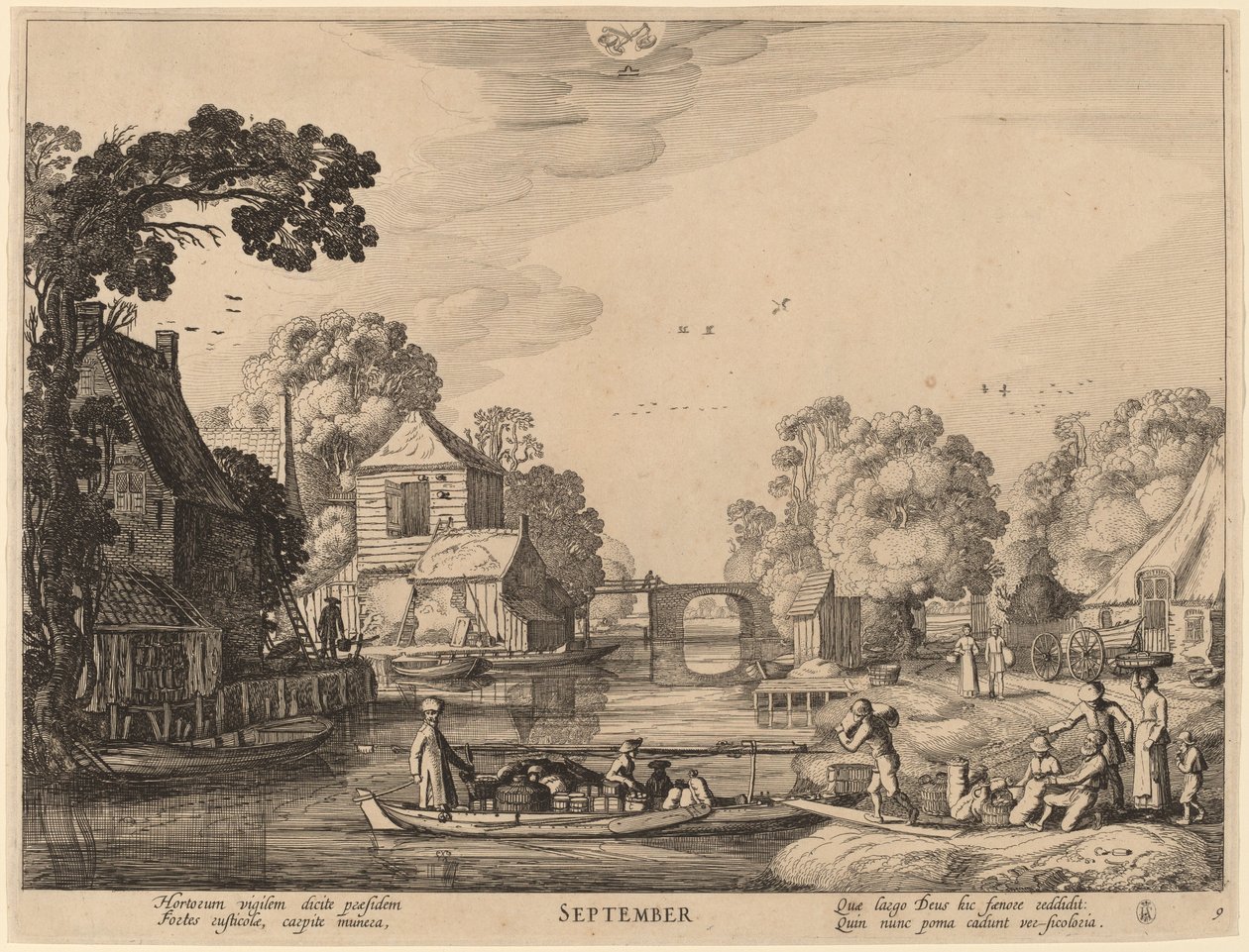 september av Jan van de Velde II