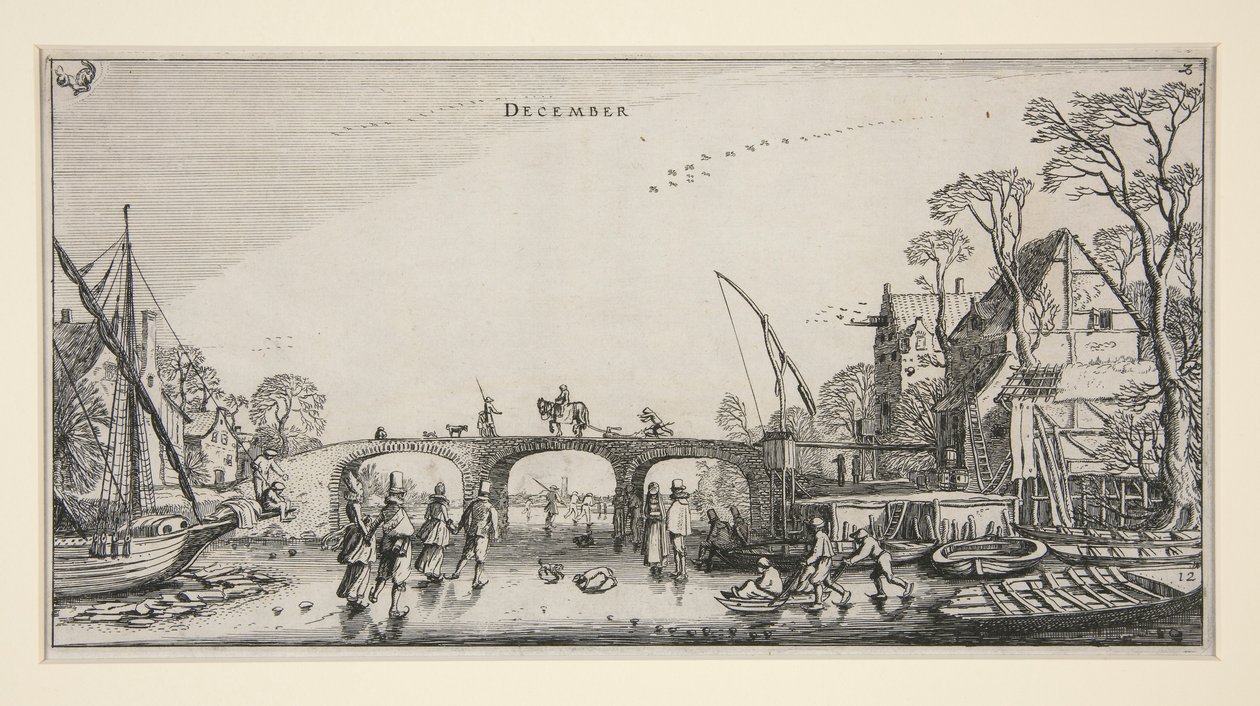 Månedene, sett med tolv av Jan van de Velde II