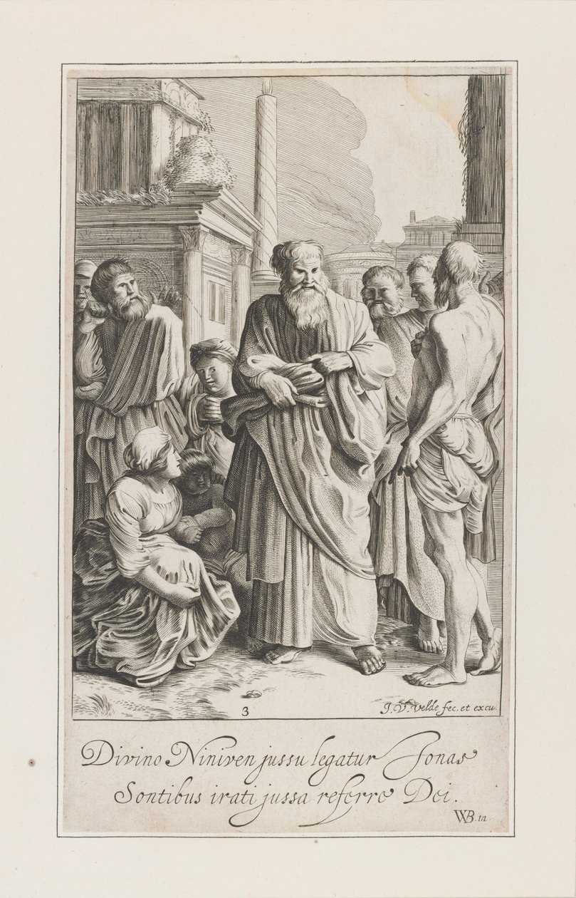 Historien om Jonas av Jan van de Velde II