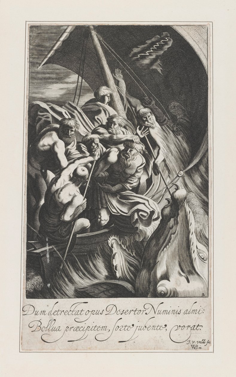 Historien om Jonas av Jan van de Velde II