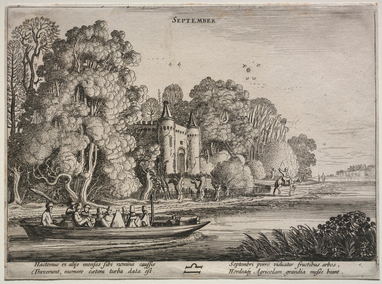 De tolv månedene: september av Jan van de Velde II