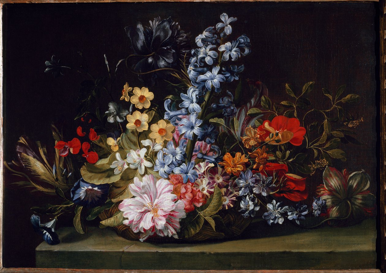 Blomsterkurv (maleri av Jan van den Hecke