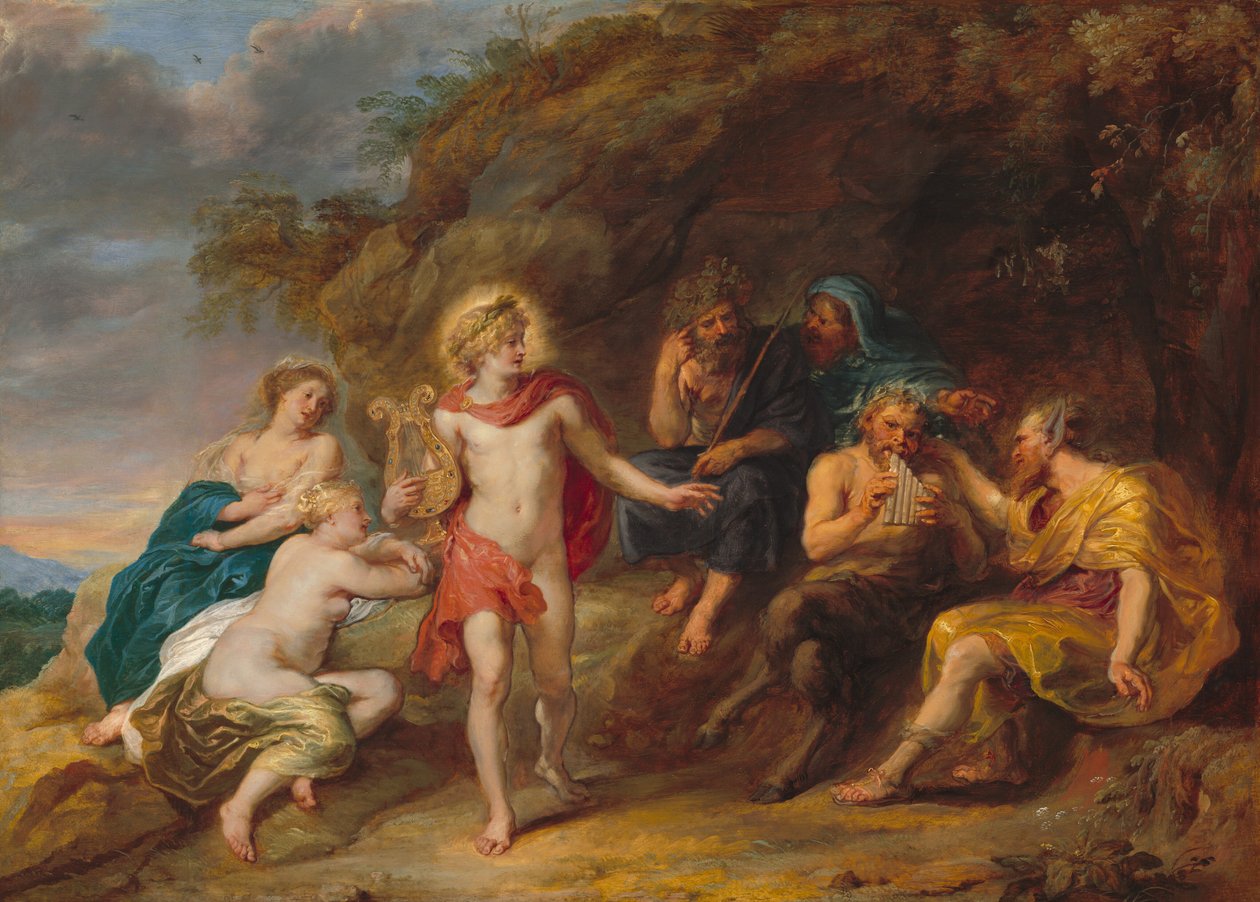 Midas-dommen av Jan van den Hoecke
