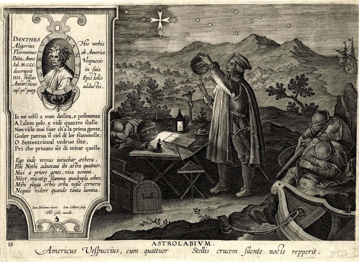  av Jan van der (1523-1605) Straet