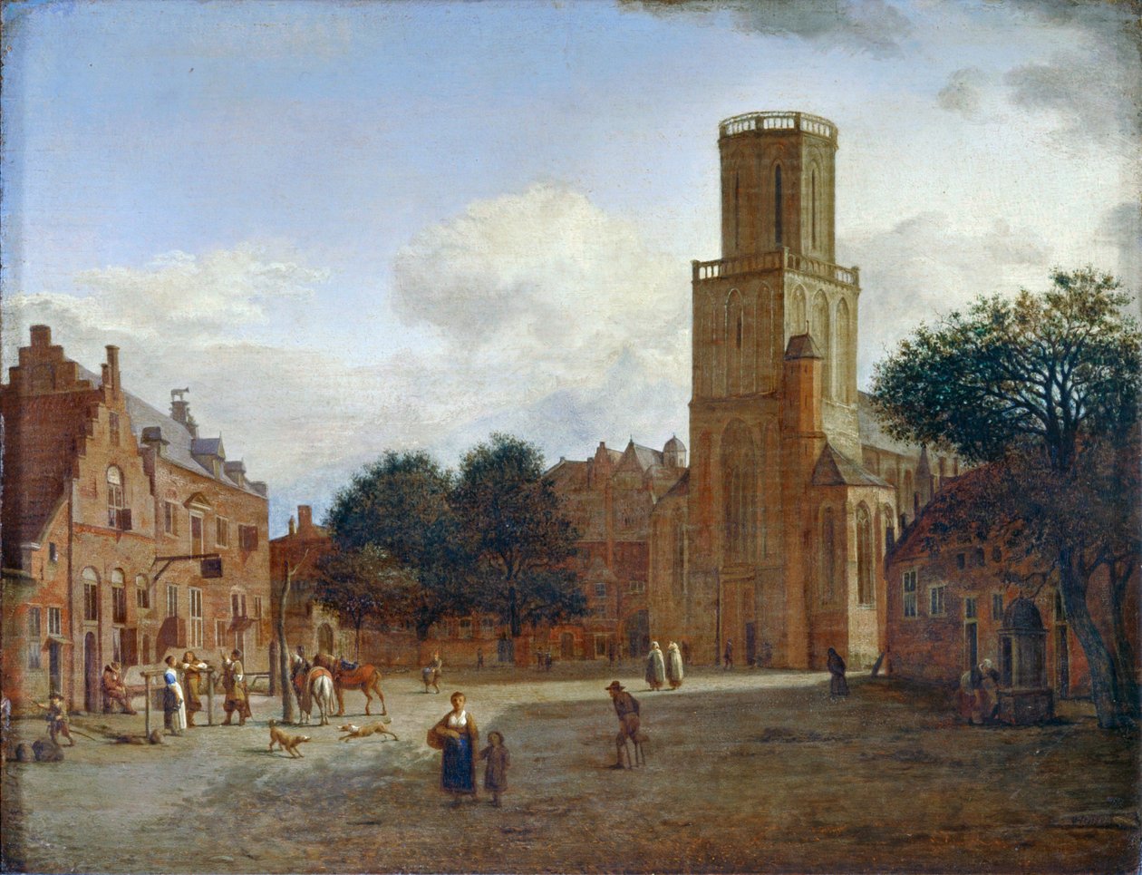  av Jan van der (manner of) Heyden