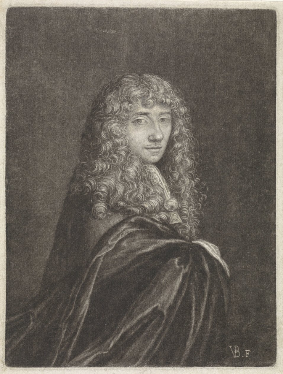 Portrett van Antoine Masson av Jan van der Bruggen