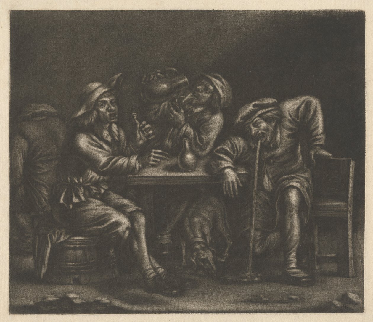 Drikkerne av Jan van der Bruggen