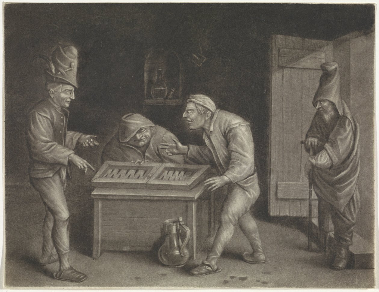 Et trivia-spill av Jan van der Bruggen