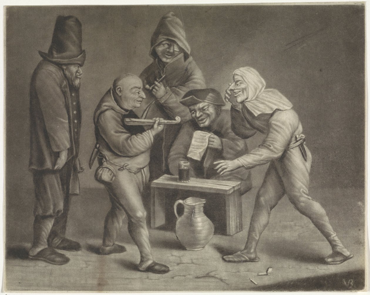 Fem idioter av Jan van der Bruggen