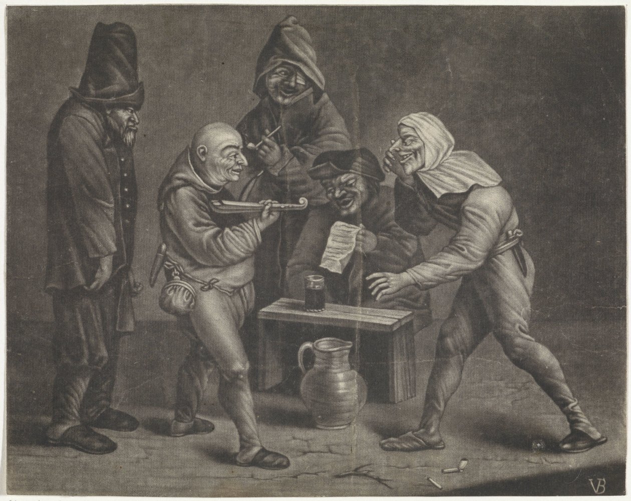 Fem idioter av Jan van der Bruggen