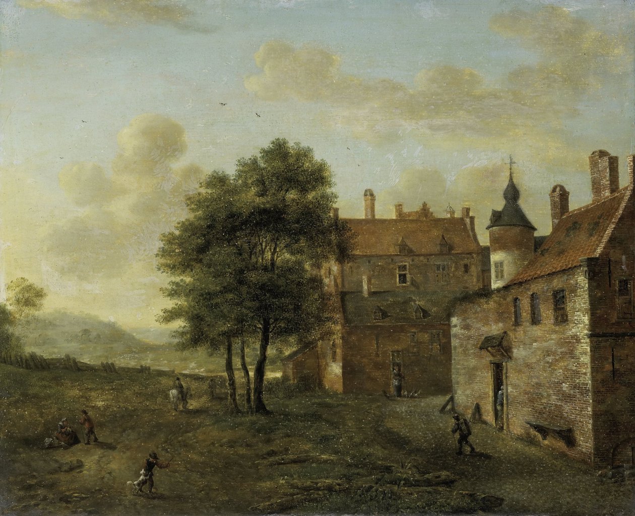 Et landsted av Jan van der Heyden