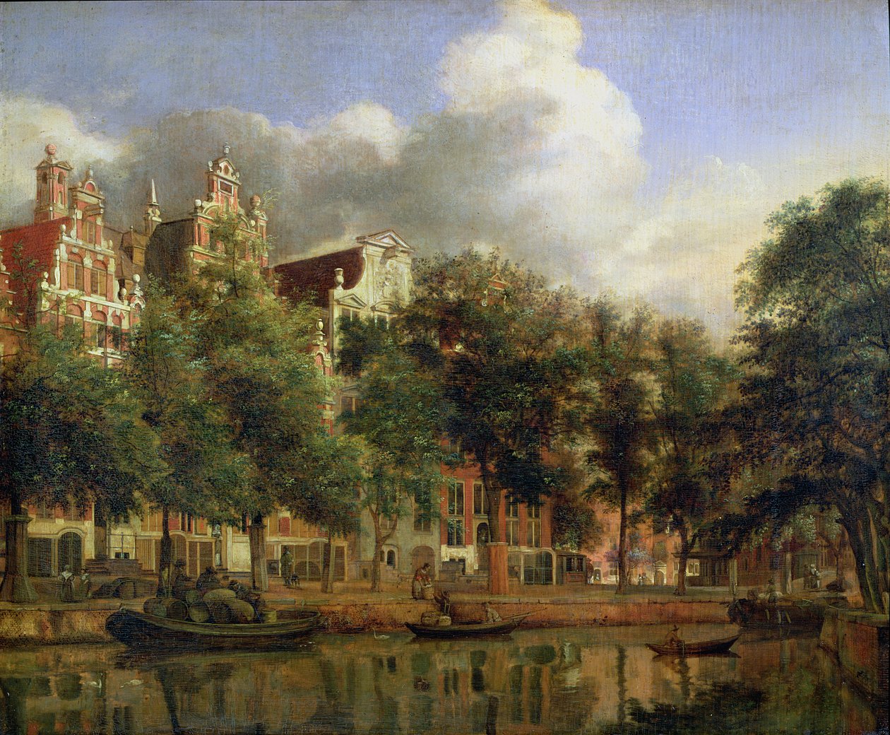 Herengracht, Amsterdam av Jan van der Heyden