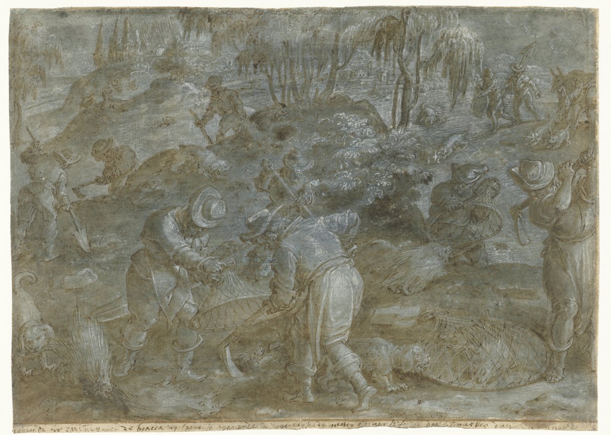 Pinnsvinjakt Jaktfester, vol. 2 (serietittel) av Jan van der Straet
