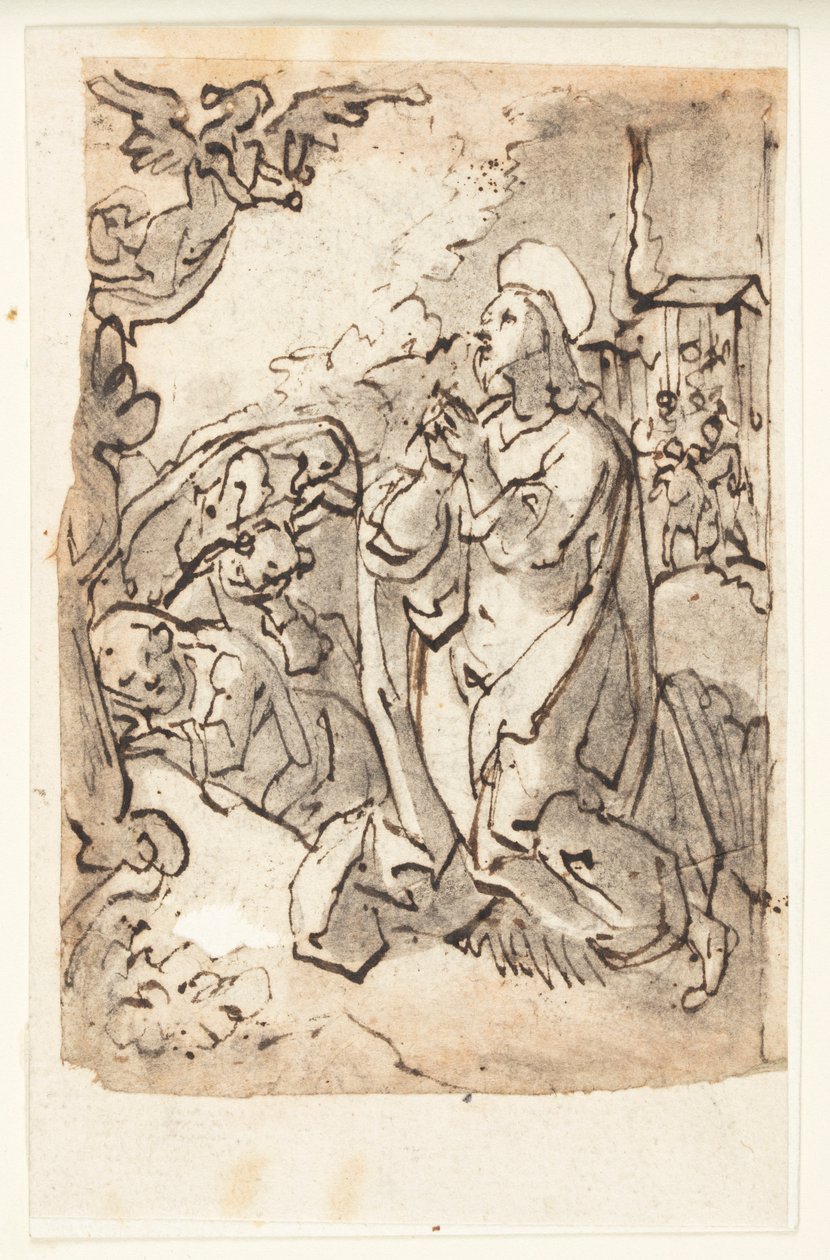 Kval i hagen av Jan van der Straet, called Stradanus
