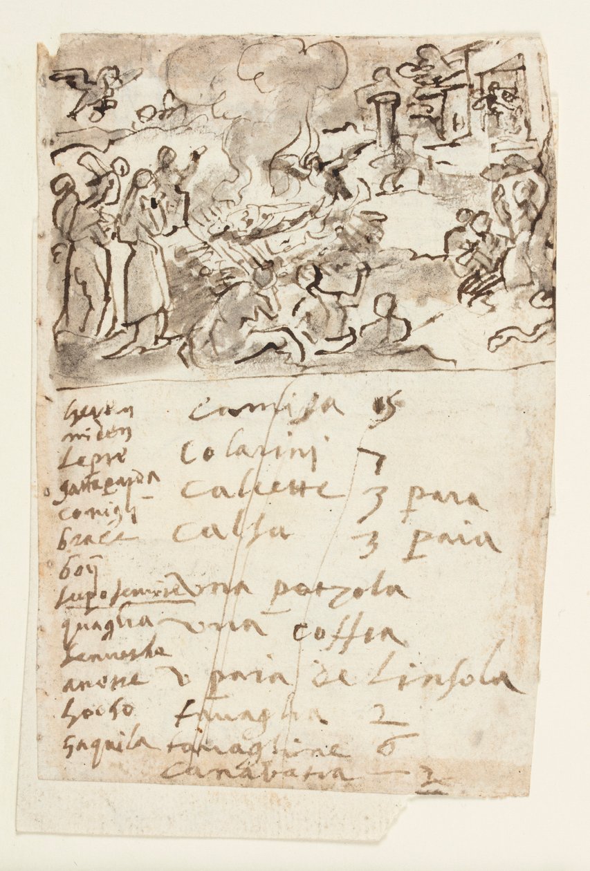 Death of the Woman of Sestos, fra Plinius
