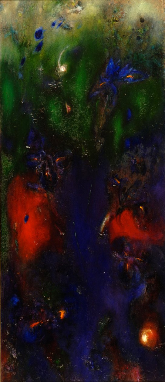 Irises, 2005 av Jane Deakin