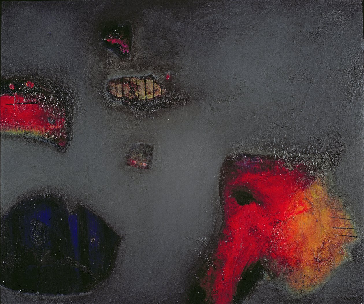 Sjøhest, 1999 av Jane Deakin